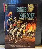 Gold Key Boris Karloff