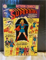 D C Action Comic Supergirl