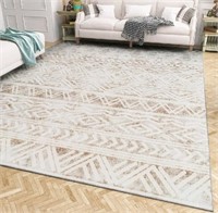 Boho Area Rug Carpet Rugs for Living Room/Bedroom.
