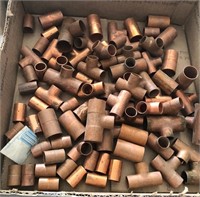 Q - BOX OF PIPE FITTINGS (T98)