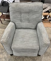Grey Recliner Cloth Furniture Chair