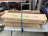 8 Boxes Hardwood Flooring Cherry Engineered