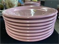 (8) Fiestaware 10-1/2 " Plates
