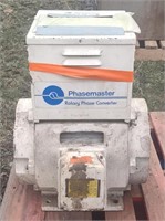 Phasemaster Rotary Phase Converter, Model