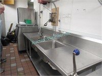 2 Compartment Sink