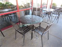 Patio Table With Chairs