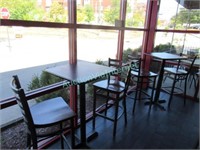 Bar High Table With Chairs