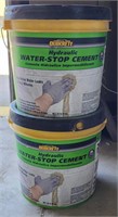 (ZZ) Quikrete Hydraulic Water-Stop Cement