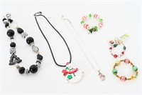 Christmas Necklaces and Bracelets