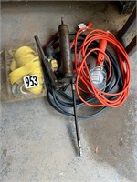 Heavy Duty Jumper Cable etc- NO SHIPPING