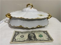 Haviland France Lidded Casserole