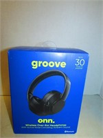 NEW Onn Groove Wireless Headphones