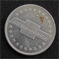 Vintage Chevrolet Token