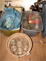 Jars and bottles