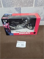 Ducati 1098 die-cast 1:12