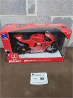 Ducati 1098 die-cast 1:12