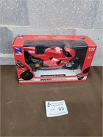 Ducati 1098 die-cast 1:12