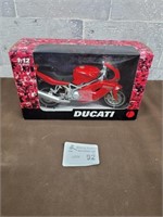 Ducati 1098 die-cast 1:12