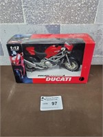 Ducati 1098 die-cast 1:12