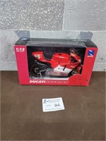 Ducati 1098 die-cast 1:12