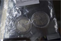 1922 & 1923 Liberty Silver Dollars
