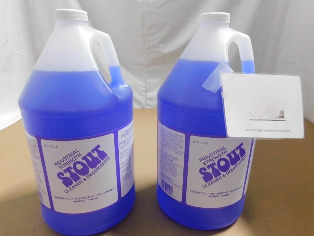 2 GALLONS INDUSTRIAL CLEANER DEGREASER
