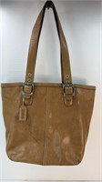 BROWN COACH BAG