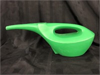 Green Plastic Watering  Genie style Can -new