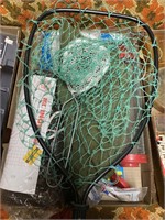 Fishing lot-net, misc