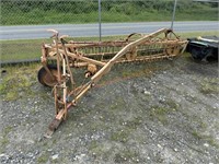 Allis Chalmers Tedder/Hay Rake Combo