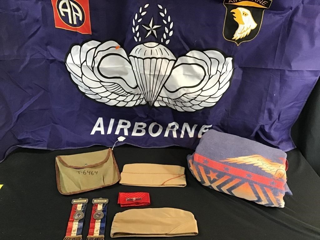 Airborne, American legion, Knights of Columbus, et