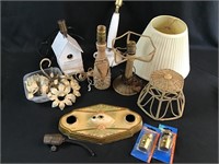 Various lamps and parts