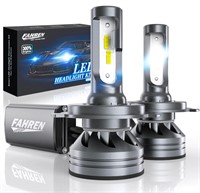 ($69) FAHREN H4/9003/HB2 LED Headlight Bulbs,m