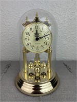 Chronos Westminister Gold Tone Clock Germany