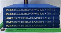 Jane's Encyclopedia of Aviation 1-5 HC book set