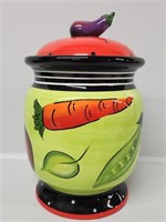 Ceramic Veggie Cookie Jar