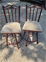 high back stools