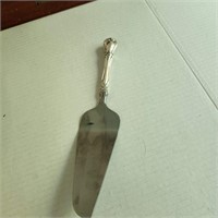 Towle Cake Server Sterling handle