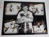 BOBBY ORR PICTURE ON PHOTO PAPER