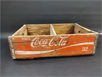 Vintage Coca Cola Wood Crate