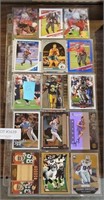 27 ASSORTED SPORTS TRADING CARDS