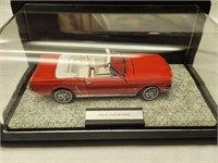 Die Cast Car in display case