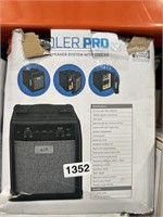 ILIVE SPEAKER SYSTEM WITH COOLER RETAIL $70