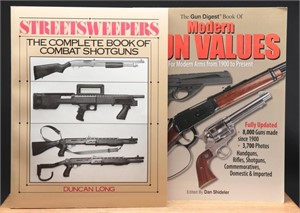 Combat Guns and Gun Value Books (2)
