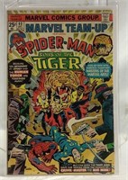 Marvel Comics Marvel team-up Spider-Man #40