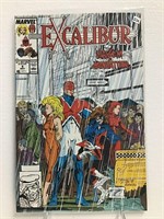 Excalibur (1988 1st Series) #8