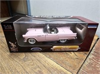NEW 1955 FORD Thnderbird Collectable Car 1:18
