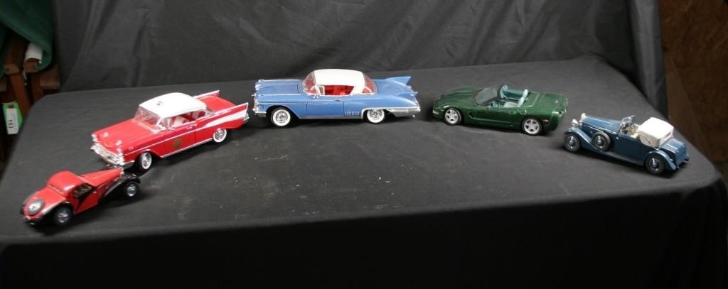 Die Cast Cars