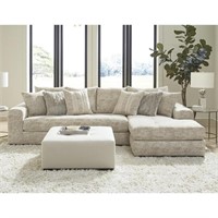 Transitional  Sectional Sofa  Right CHAISE*