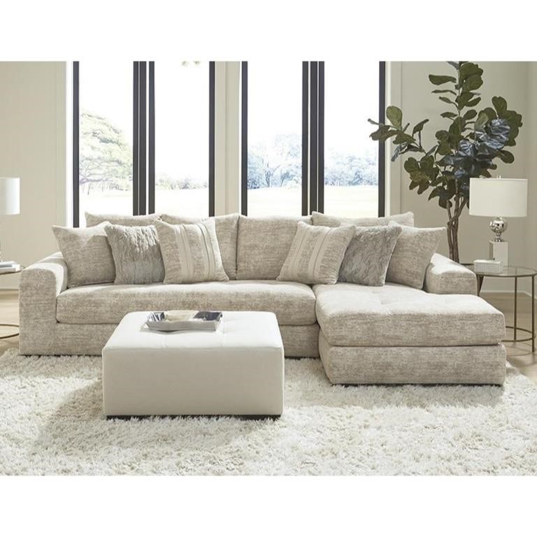 Transitional  Sectional Sofa  Right CHAISE*